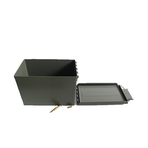 Army 50 Cal Ammo Can Metal Bullet Box
