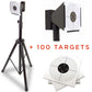 Airgun .177 &.22 Caliber Shooting Range System For Tripod Stand+metal Pellet Catcher+paper Targets