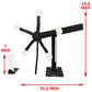 Active Trigger BB Pellet Linkage Knockdown Metal Airsoft Targets