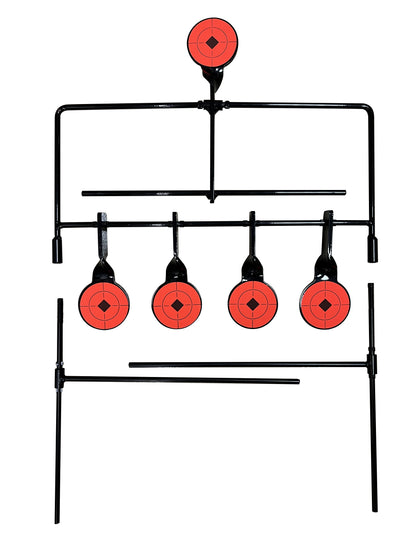 Multiple Sizes Rotating Targets Spinner Self Resetting Steel Shooting Target