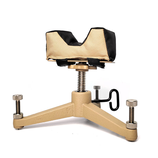 Fixed with Ground Nails Adjustable Shooting Rest Tripod with Sand Bag