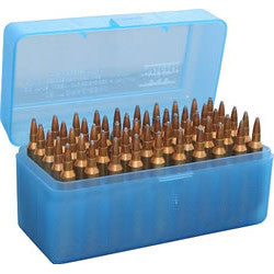 Rifle 50 Round Plastic Ammo Can