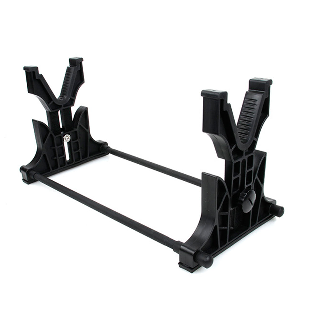Ajustable Plastic Gun Rest Shooting Rest Cleaning Stand Gun Display Stand
