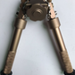 V8 integral M-LOK Aluminium Alloy Hunting Shooting Folding Mount Adapter Gun Tripod