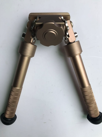 V8 integral M-LOK Aluminium Alloy Hunting Shooting Folding Mount Adapter Gun Tripod